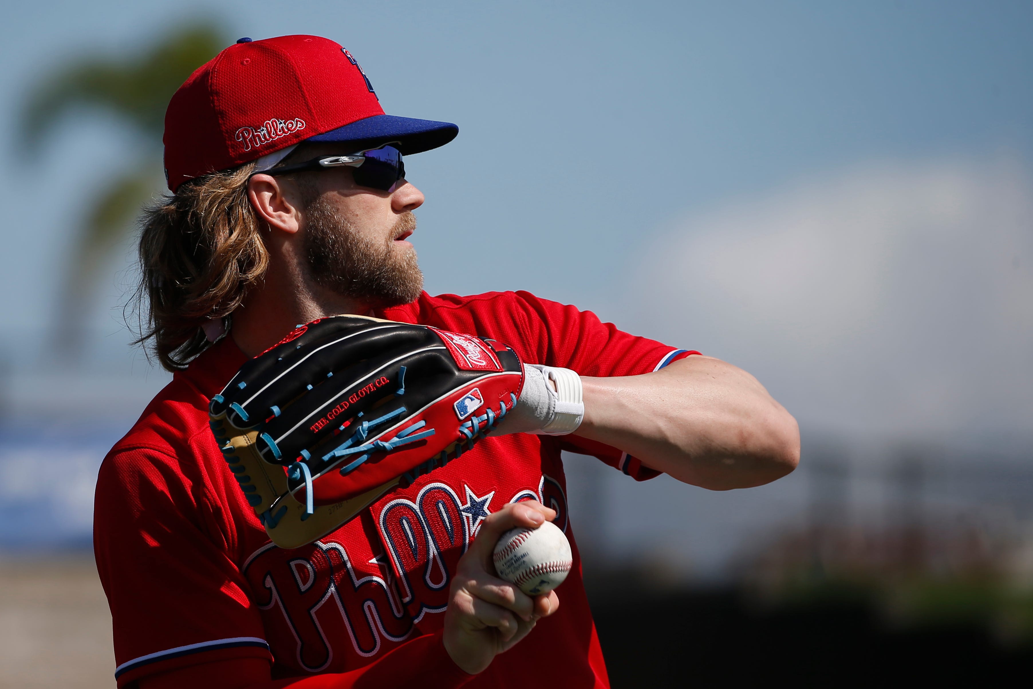 bryce harper hat