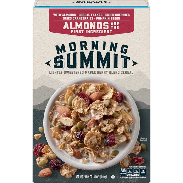 General Mills says pricey cereal will boost sales.