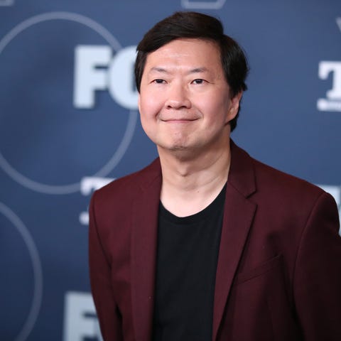 The former candidate also shouted out comedian Ken