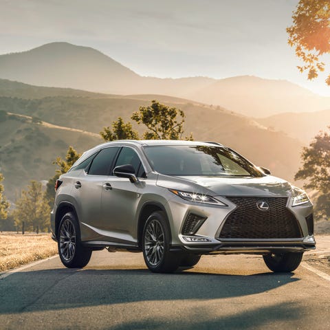 The 2020 Lexus RX was named as a Consumer Reports 