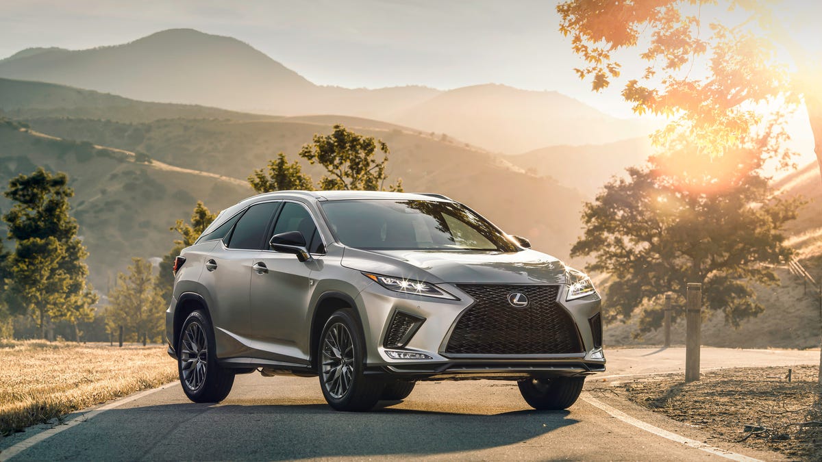 The 2020 Lexus RX was named as a Consumer Reports Top Pick.