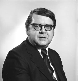 In an undated photo provided by the Bentley Historical Library at the University of Michigan, Dr. Robert E. Anderson is shown.