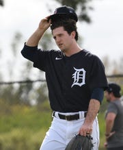 Tigers pitching prospect Casey Mize likely will front a star-studded rotation at Triple-A Toledo.