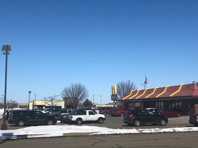 McDonald's, 770 W. Johnson St., will close on March 1 for a new building to be constructed.