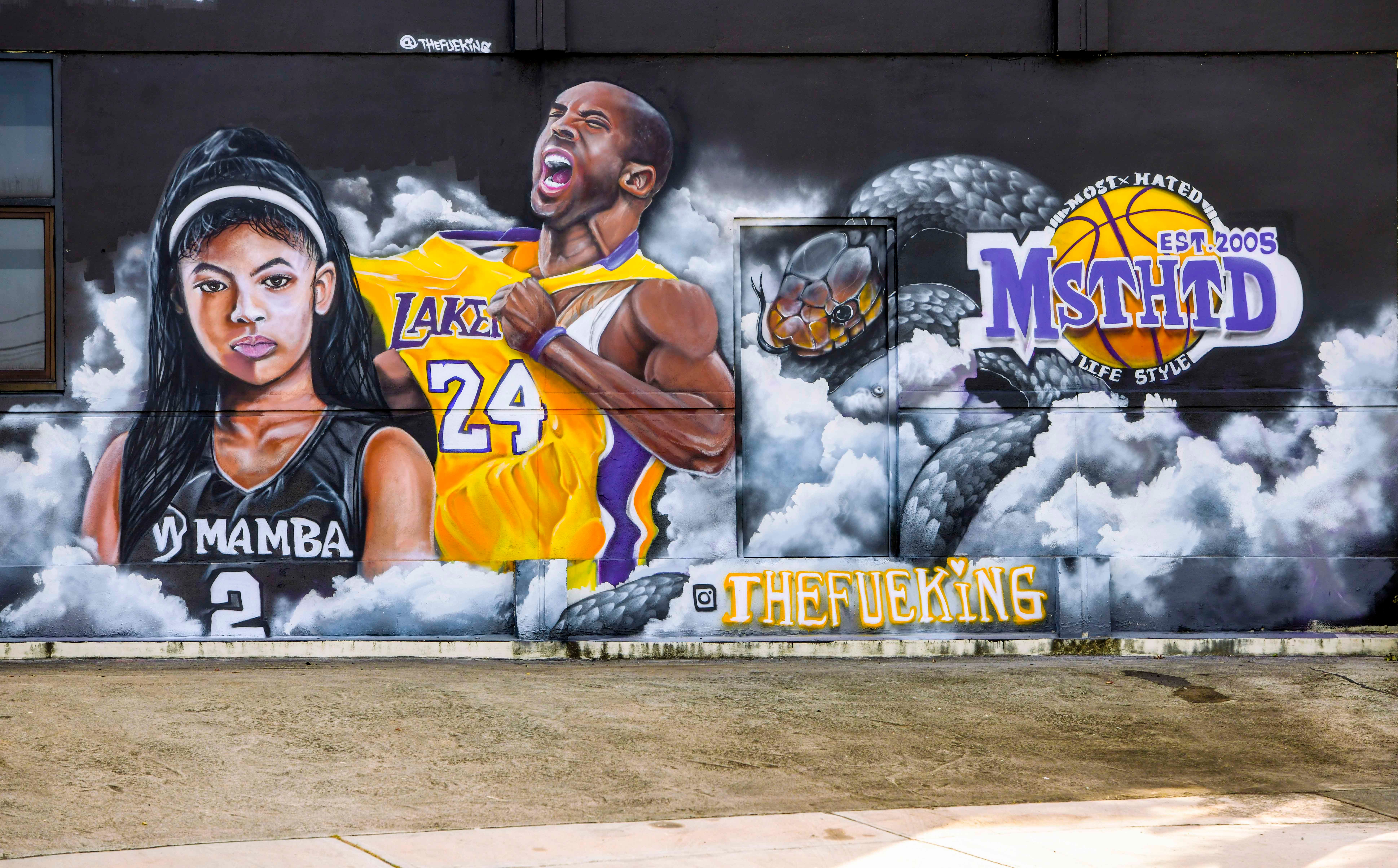 kobe mural