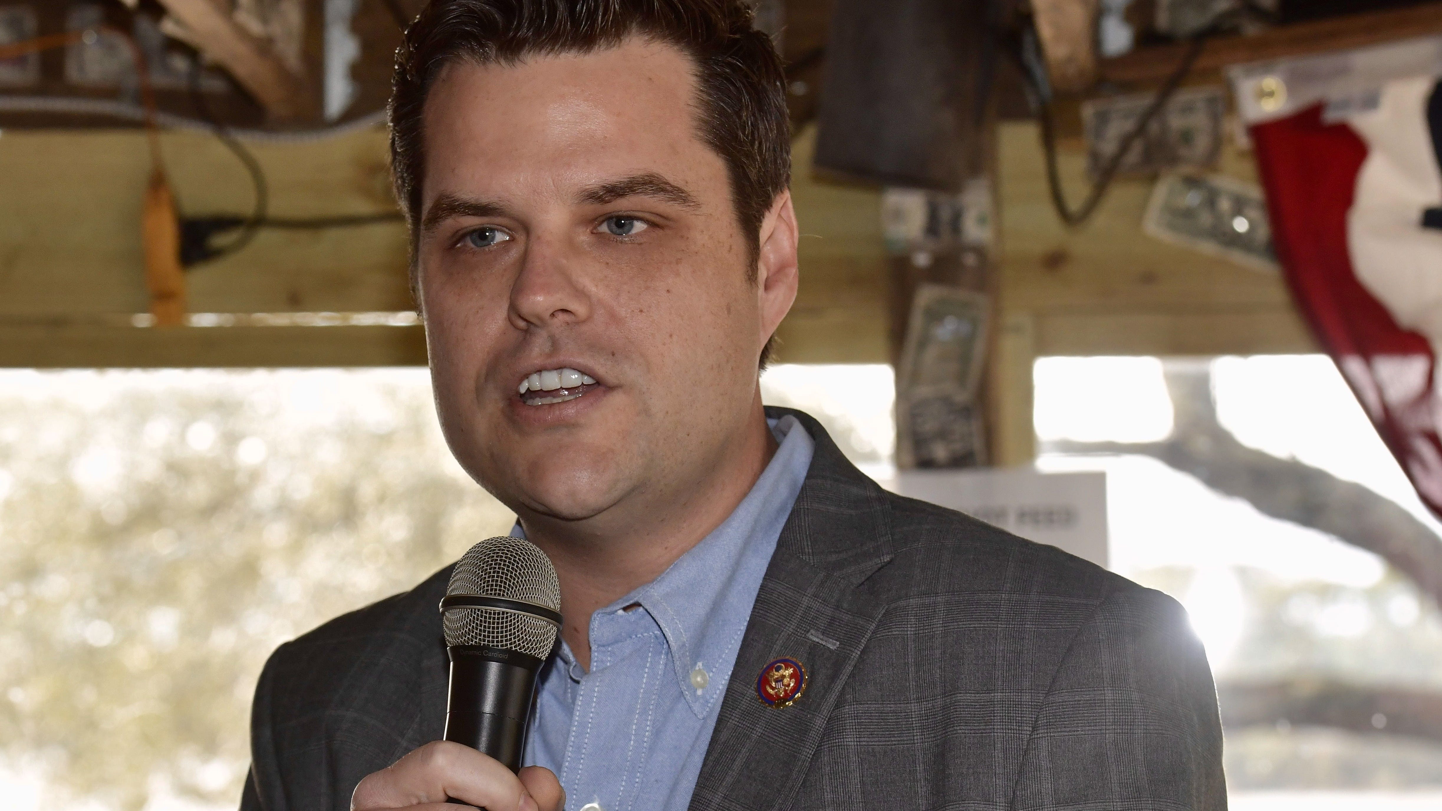 Gaetz reportedly investigated for sexual contact with teen