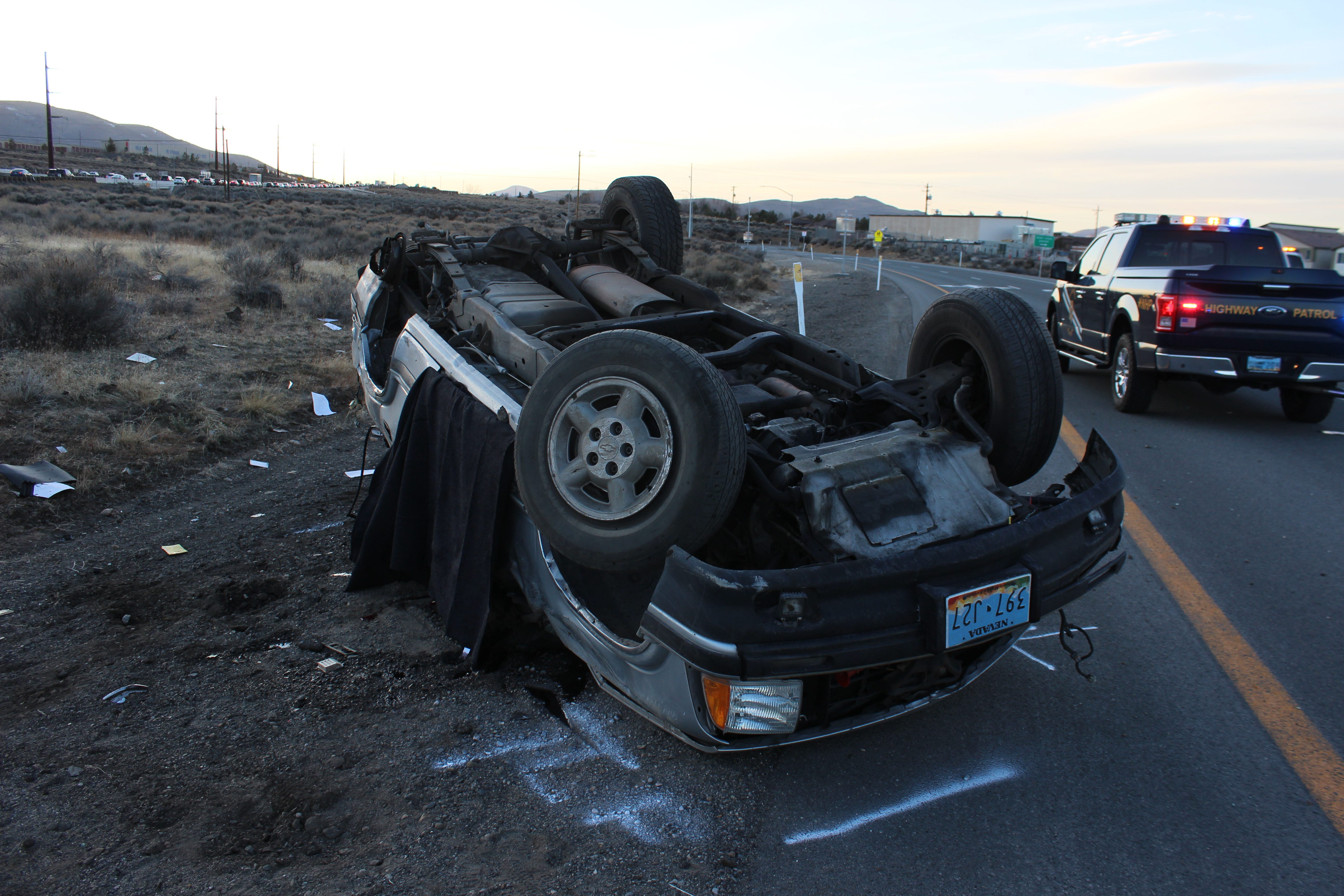 Fatal car crashes spiked by 21 in Washoe County in 2020