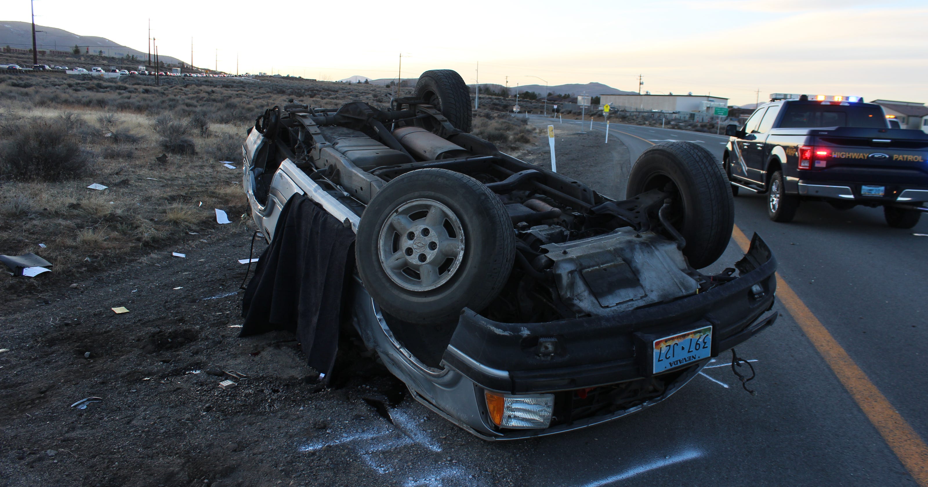 Accident Reno Nevada