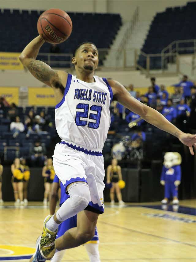 Angelo State S Collin Turner Lights Up Scoreboard With 44 Points