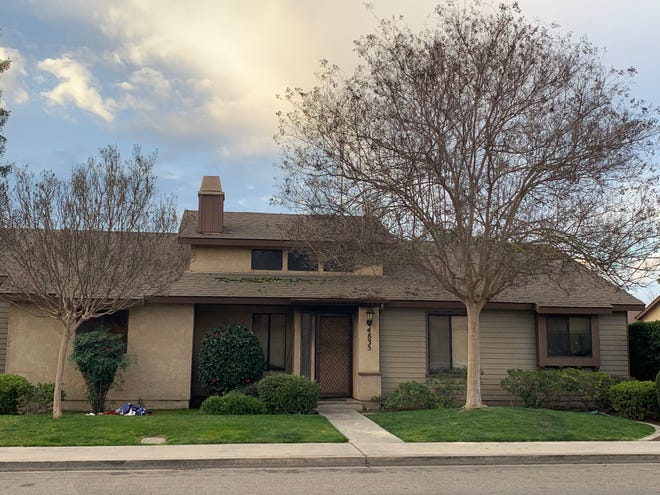 Visalia firefighters were called to a house fire on Thursday, February 21, 2020.