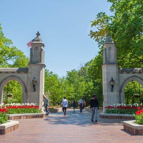 The Sample Gates are an iconic part of Indiana Uni
