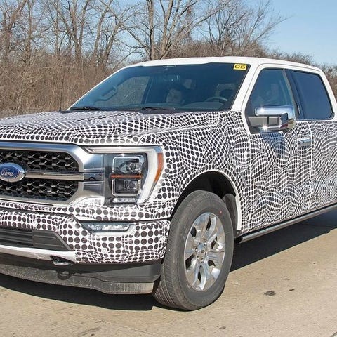 The 2021 Ford F-150 was spied undergoing road test
