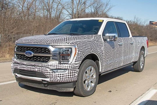 The 2021 Ford F-150 was spied undergoing road testing near its automaker headquarters in Dearborn, MI.