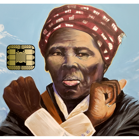 Harriet Tubman's image is on a new debit card issu