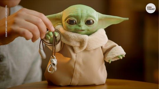Adorable Baby Yoda toys are coming in animatronic, game, Lego, Build-a-Bear forms