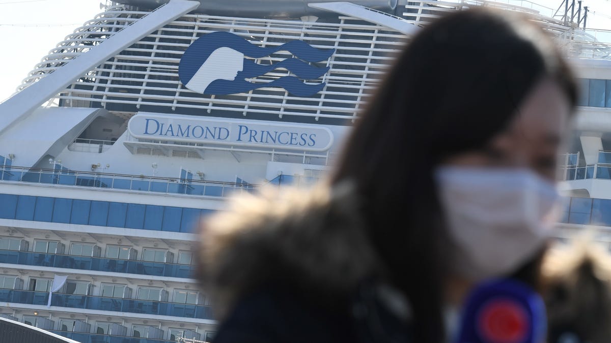 The Diamond Princess' official 14-day quarantine in Yokohama Japan came to an end Wednesday. Many, including 380 Americans have traveled home but face further quarantine.