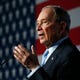 Democratic presidential candidate and former New York City Mayor Mike Bloomberg speaks during campaign event, Thursday, Feb. 20, 2020, in Salt Lake City.