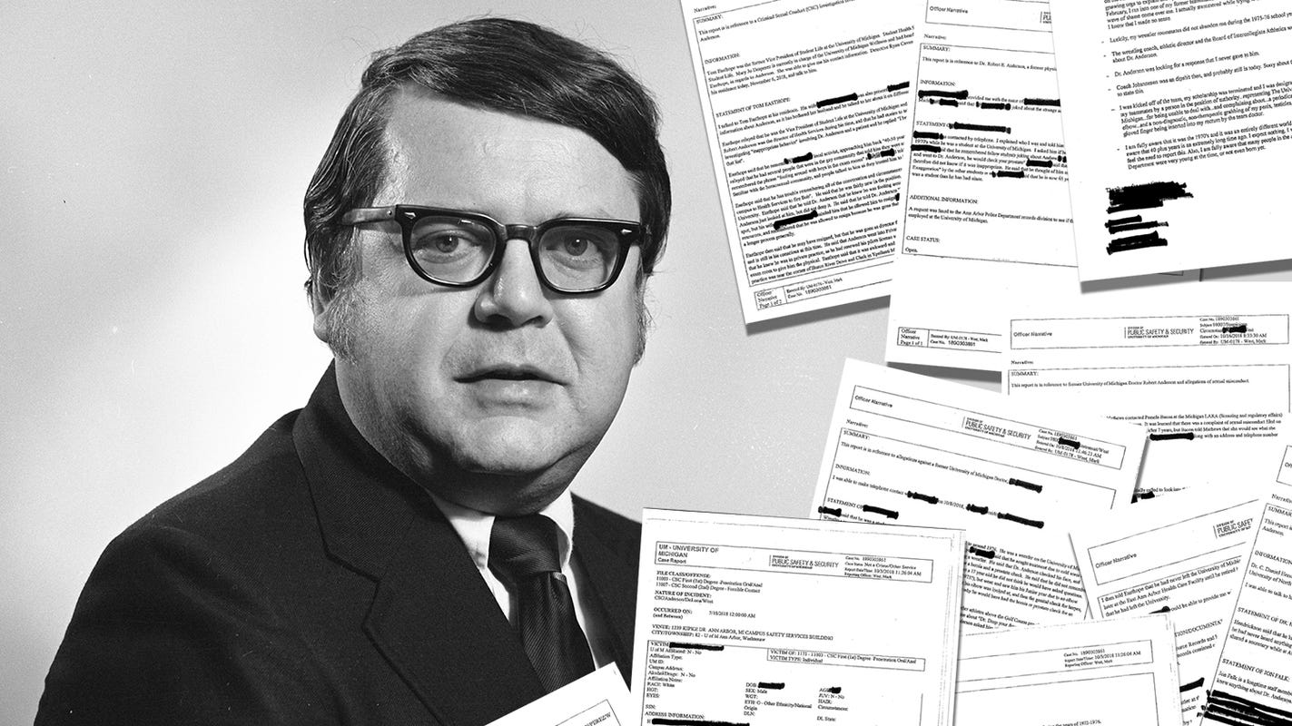 Anderson Fired In 1979 For Sex Abuse But Stayed At Um 24 More Years