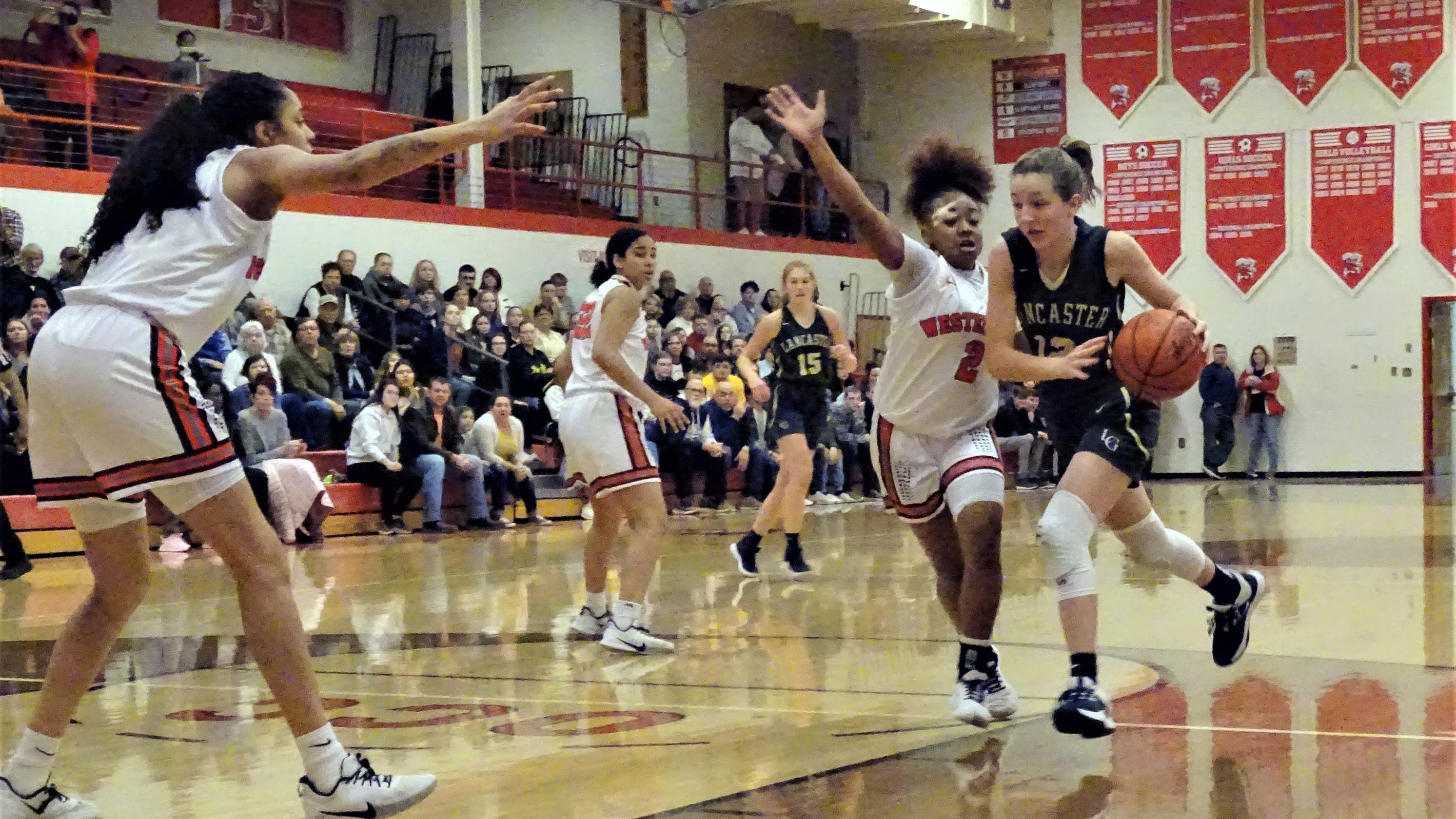 After Solid Start Lady Gales Succumb To Westerville South S Pressure