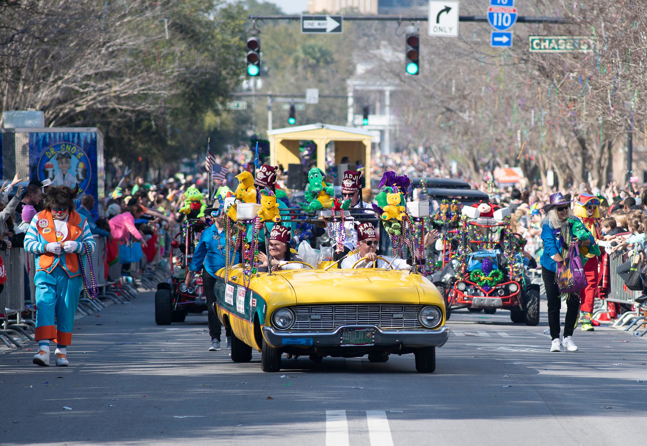 mardi gras pensacola beach parade