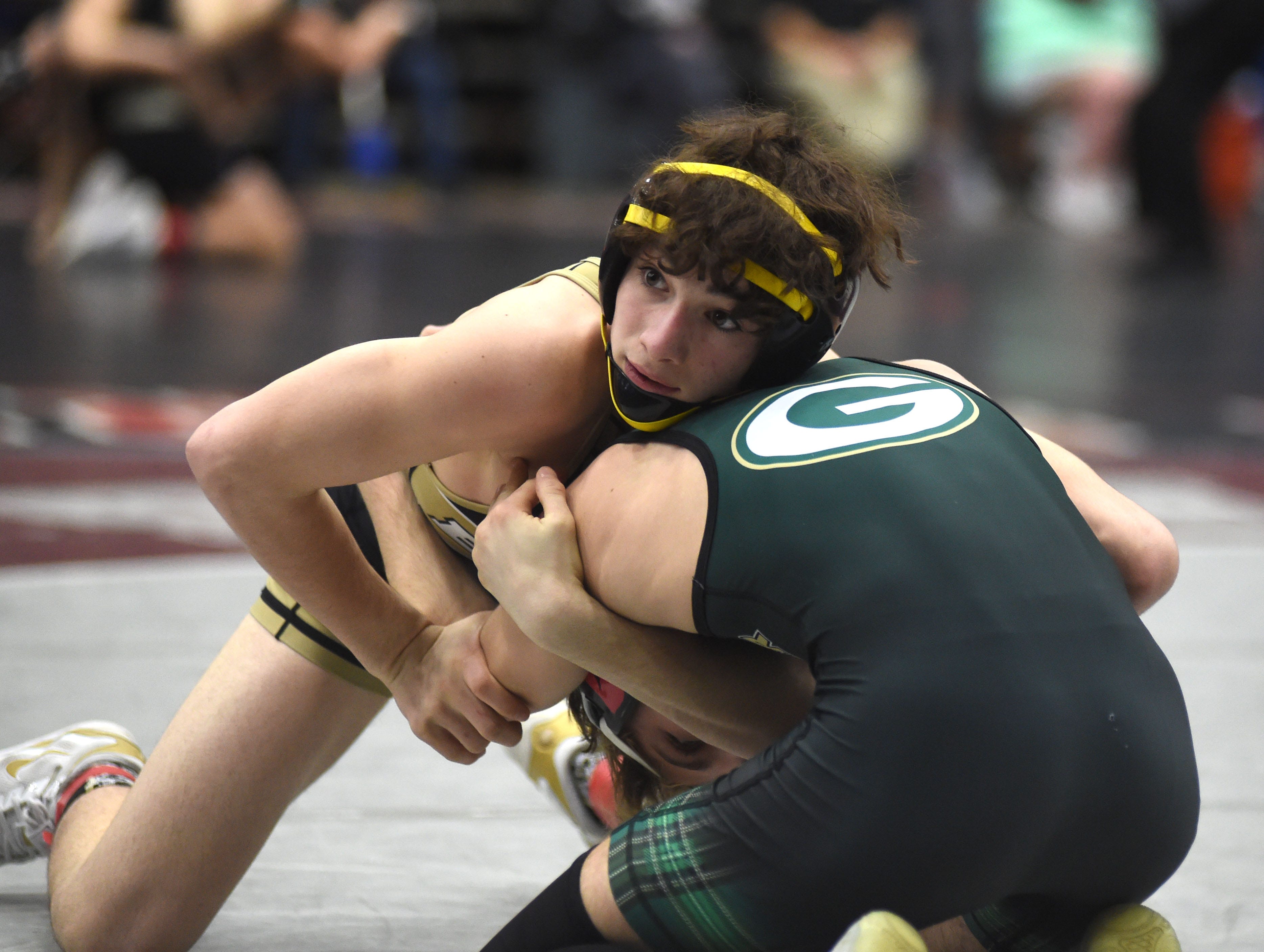 PHOTOS 2020 VHSL state wrestling tournament