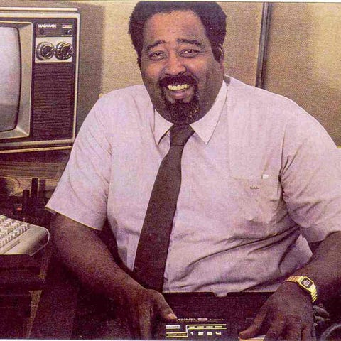 Jerry Lawson, who oversaw the creation of Fairchil