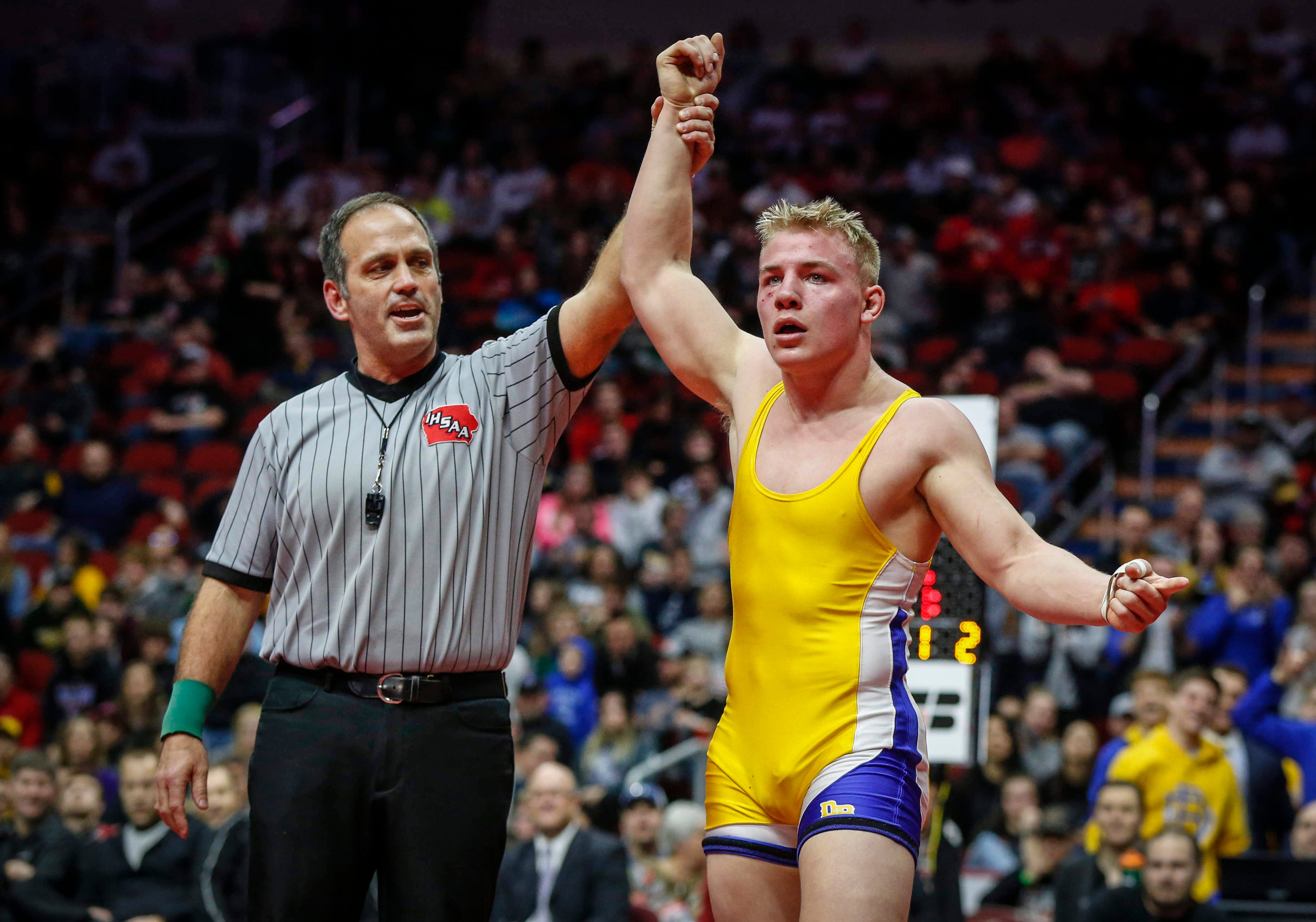 Wrestling Don Bosco state champ Thomas Even announces commitment to