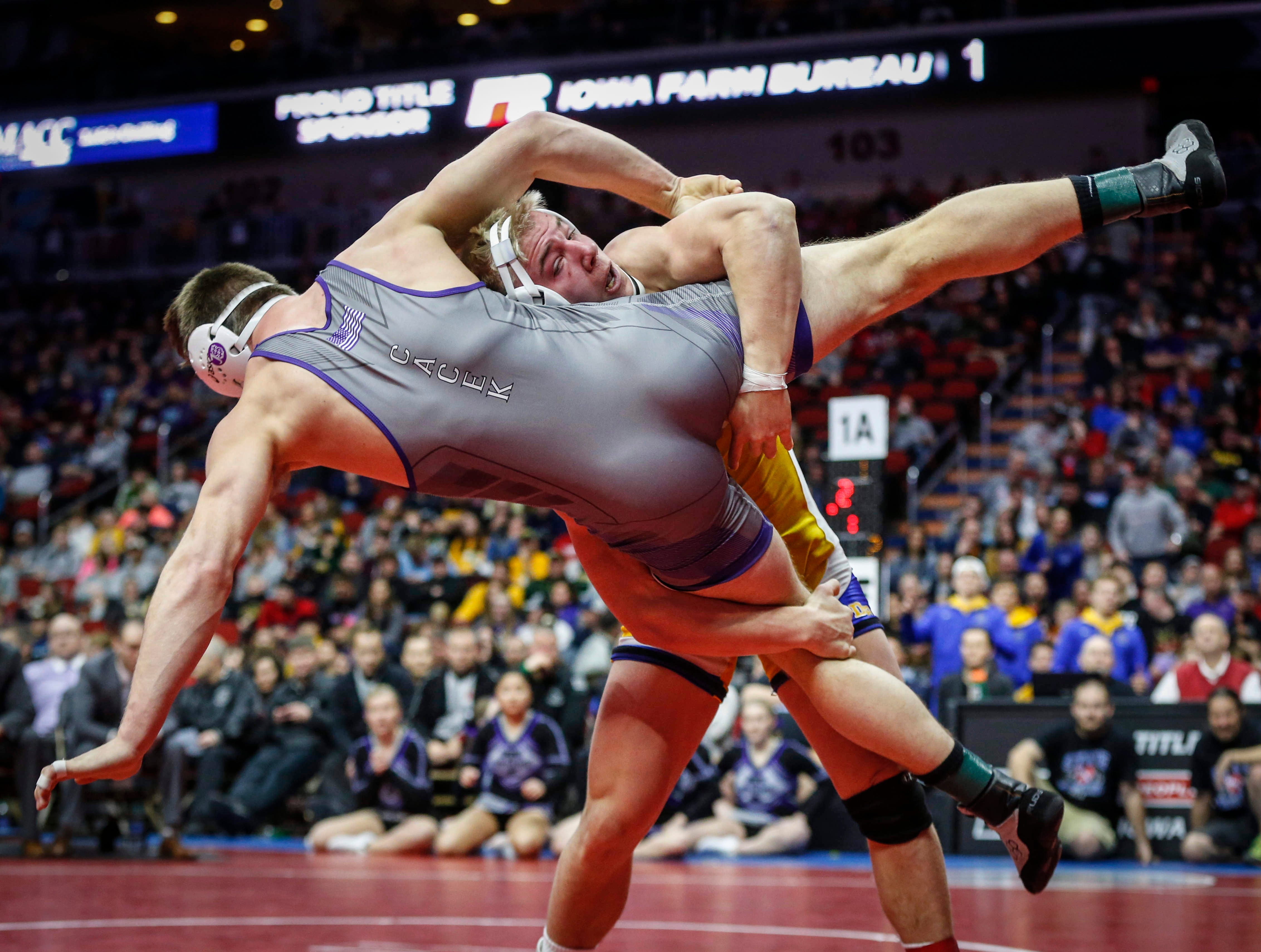 State Wrestling 2025 Iowa Caril Cortney