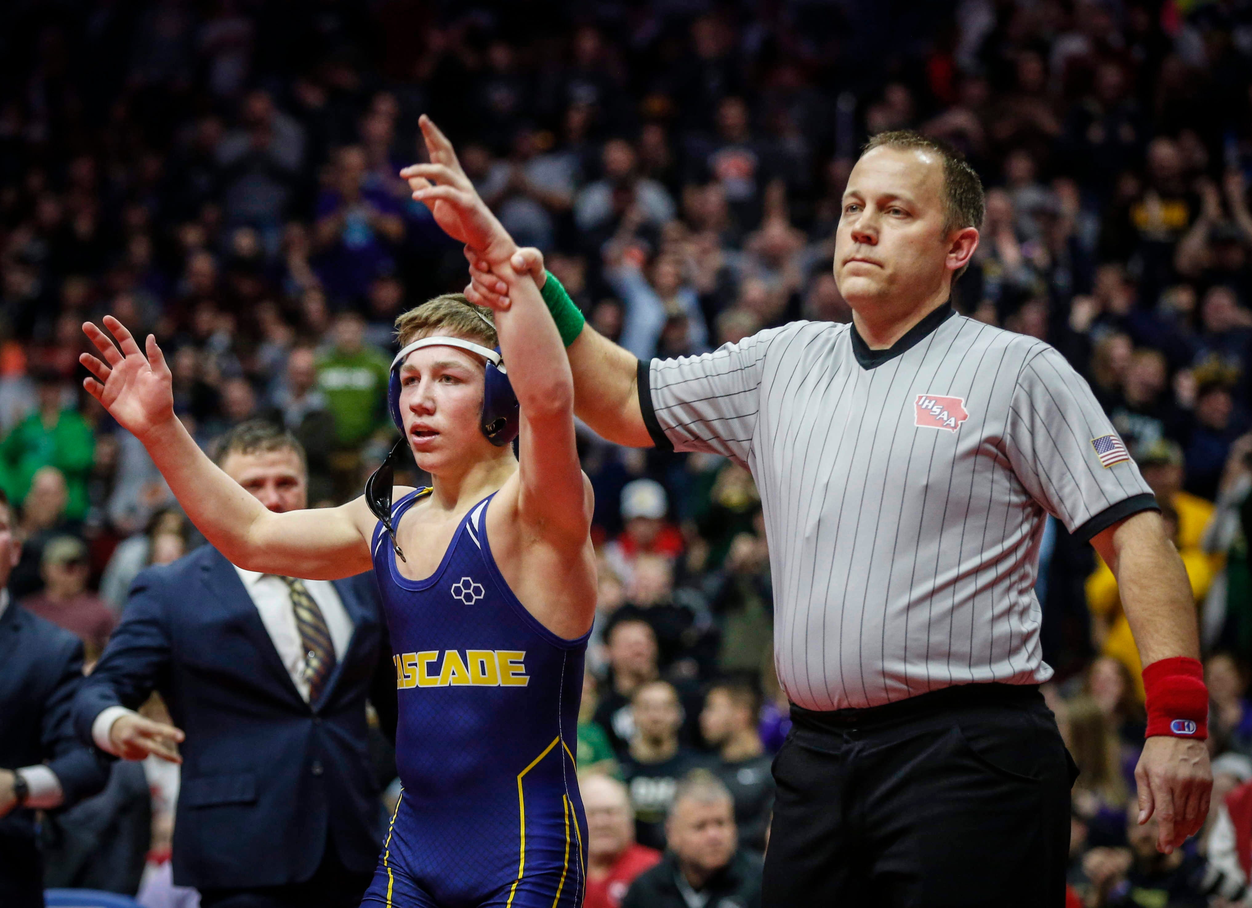 Wrestling Cascade state champ Aidan Noonan announces commitment to Wyoming