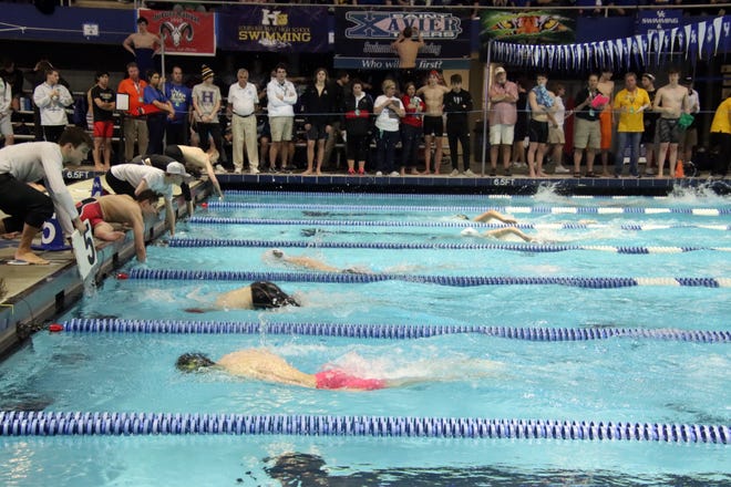 KHSAA: Top swimmers to watch ahead Regional swimming/diving meets