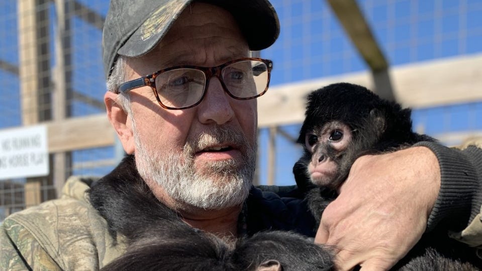 Wildlife in Need: Tim Stark faces felony charges, is still at large