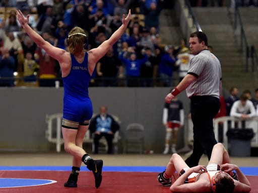 TSSAA wrestling: Individual championships in pictures