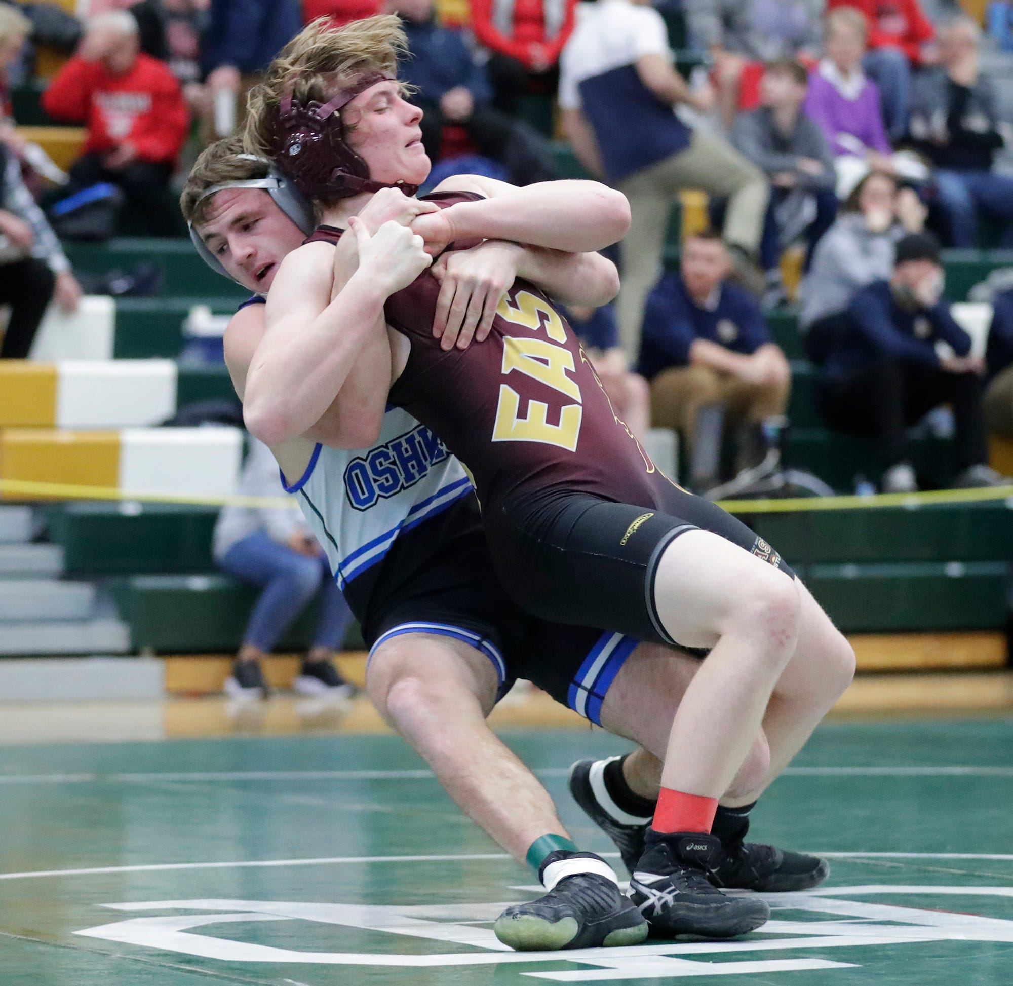 OshkoshFond du Lac area wrestlers advance to WIAA state tournament