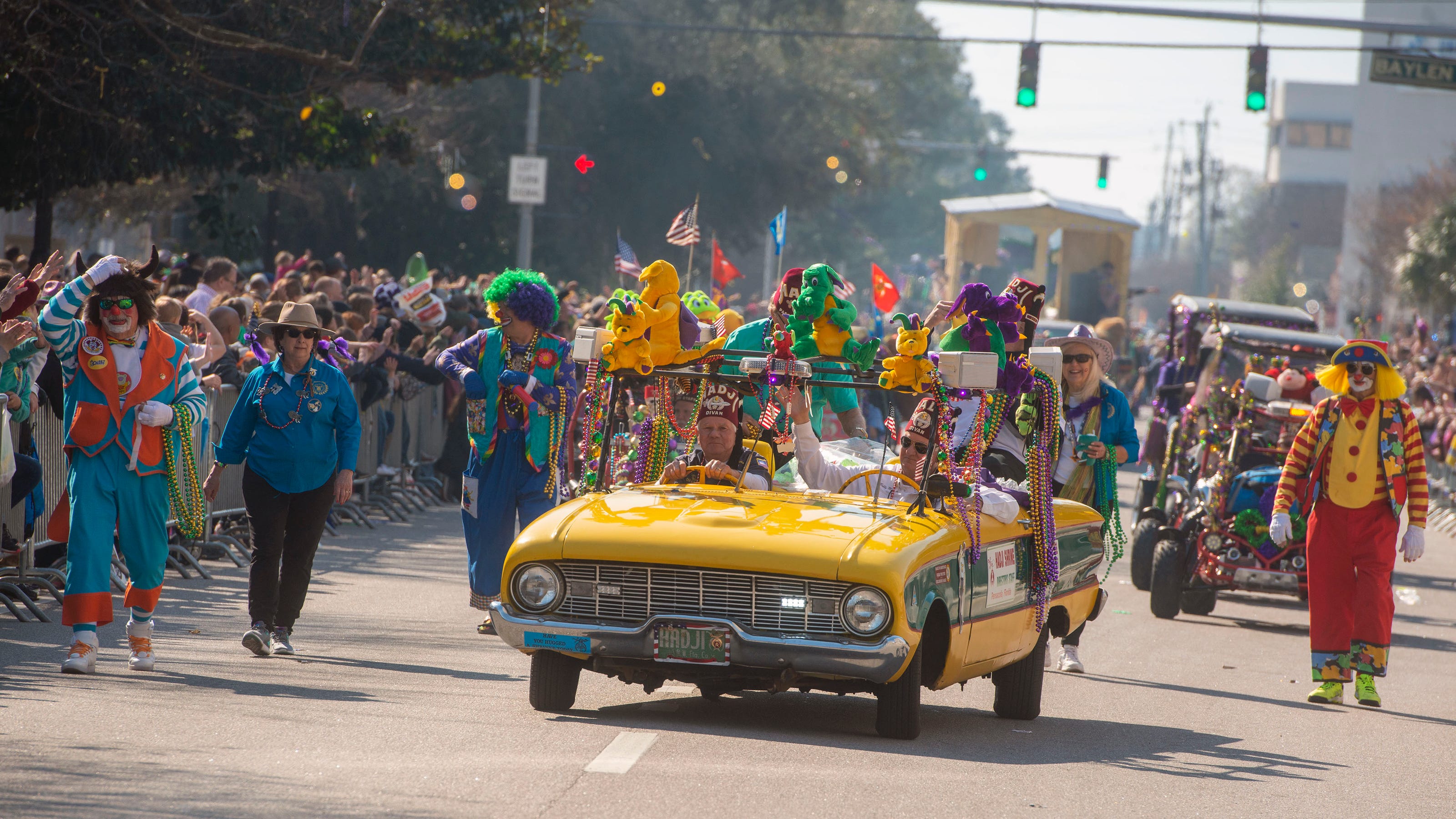 Pensacola 2025 Mardi Gras Carnivale parade to be held on Saturday