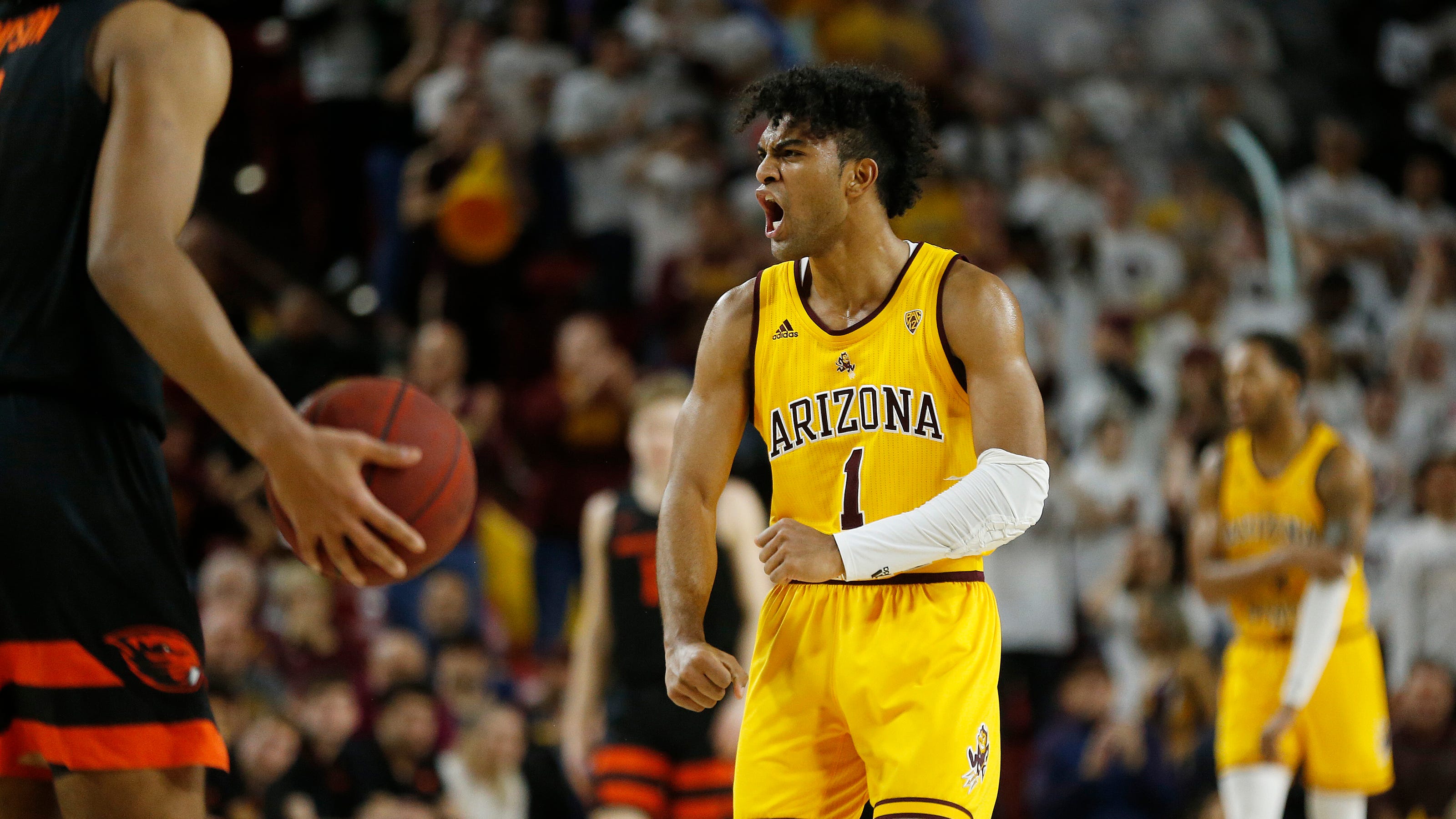 Asu Basketball Remy Martin Alonzo Verge Nba Draft Decisions Loom