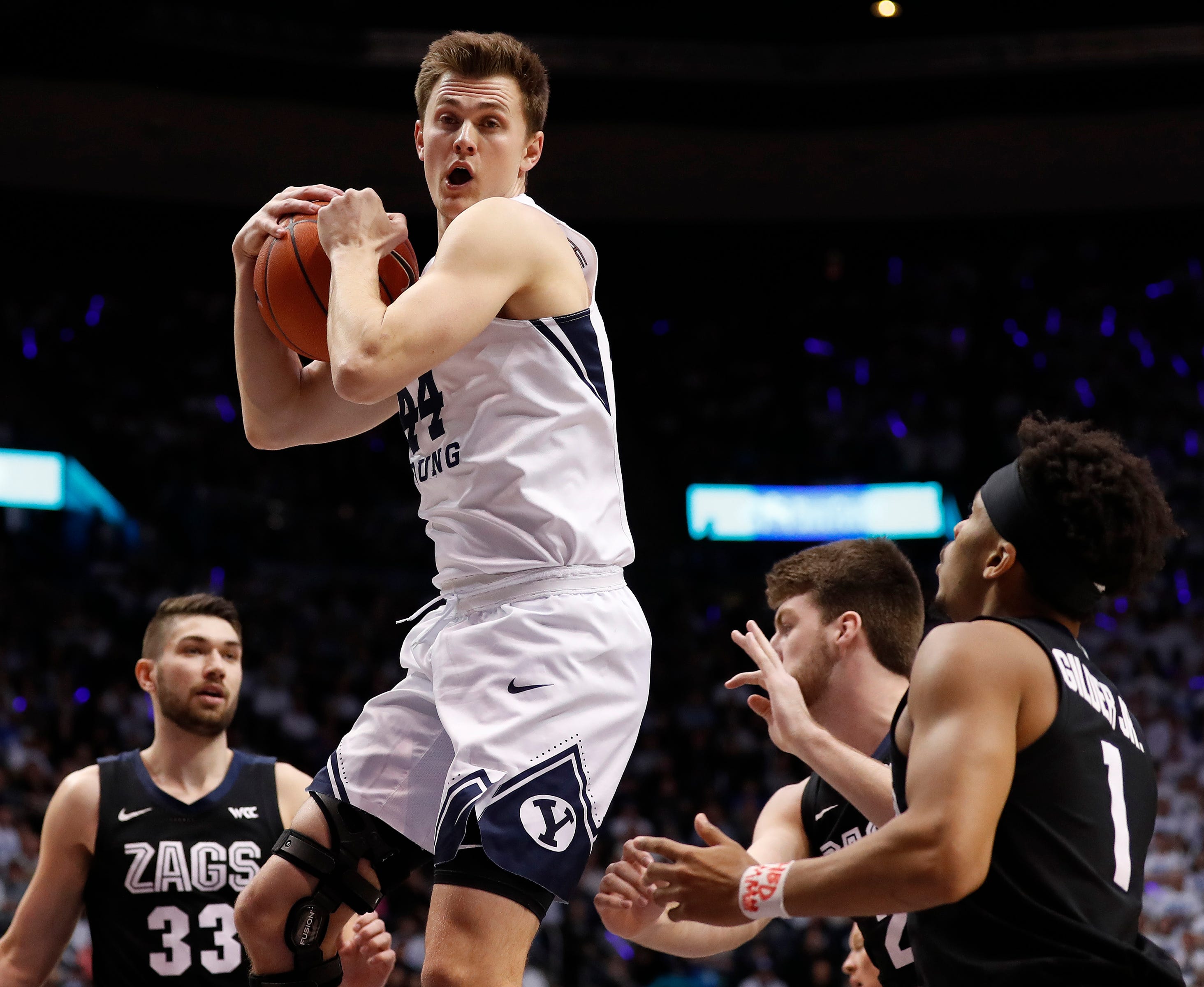 Upset Saturday Gonzaga Is Third Top Five Team To Lose