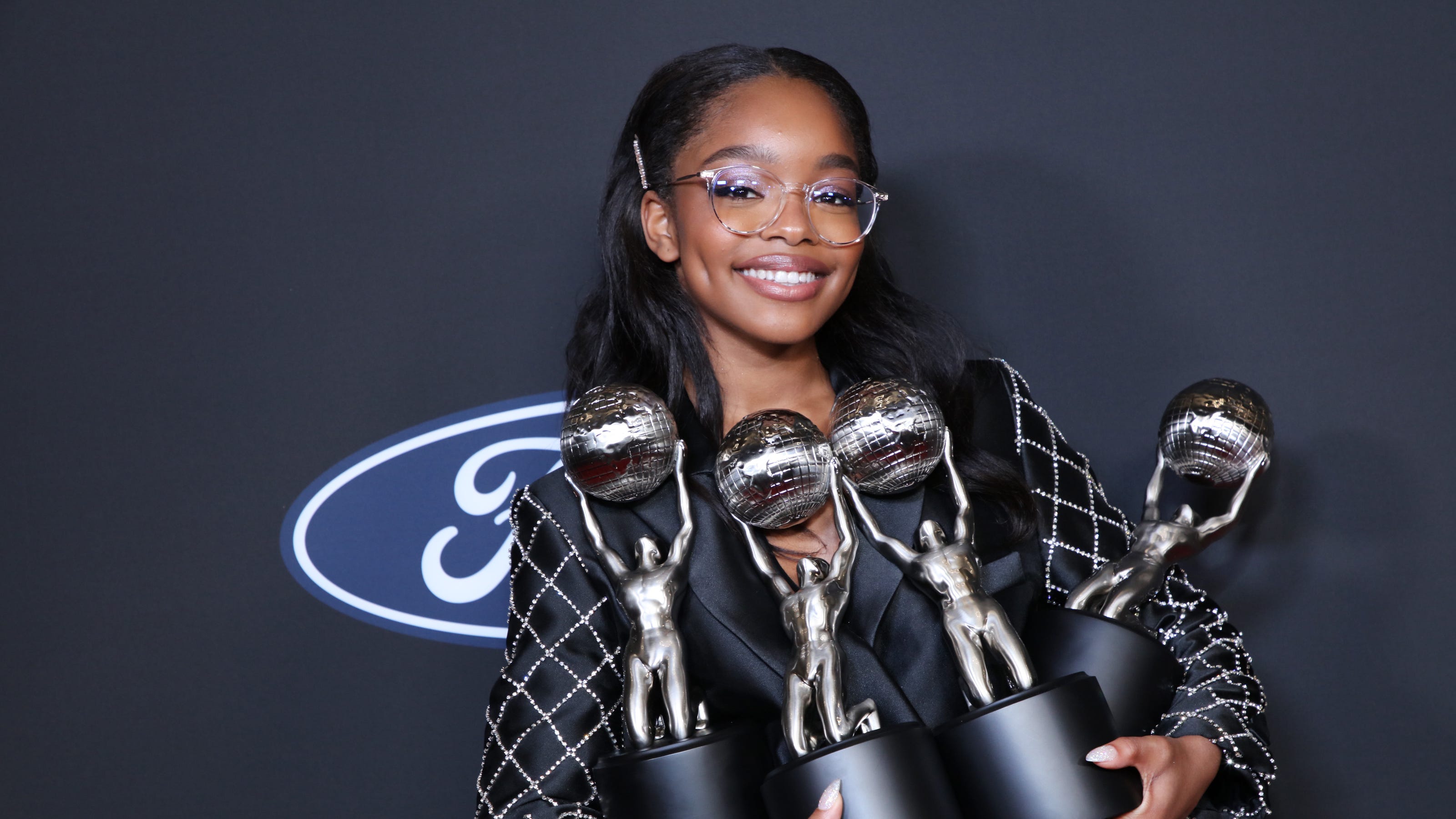 Marsai Martin, 15, responds to trolls attacking her appearance