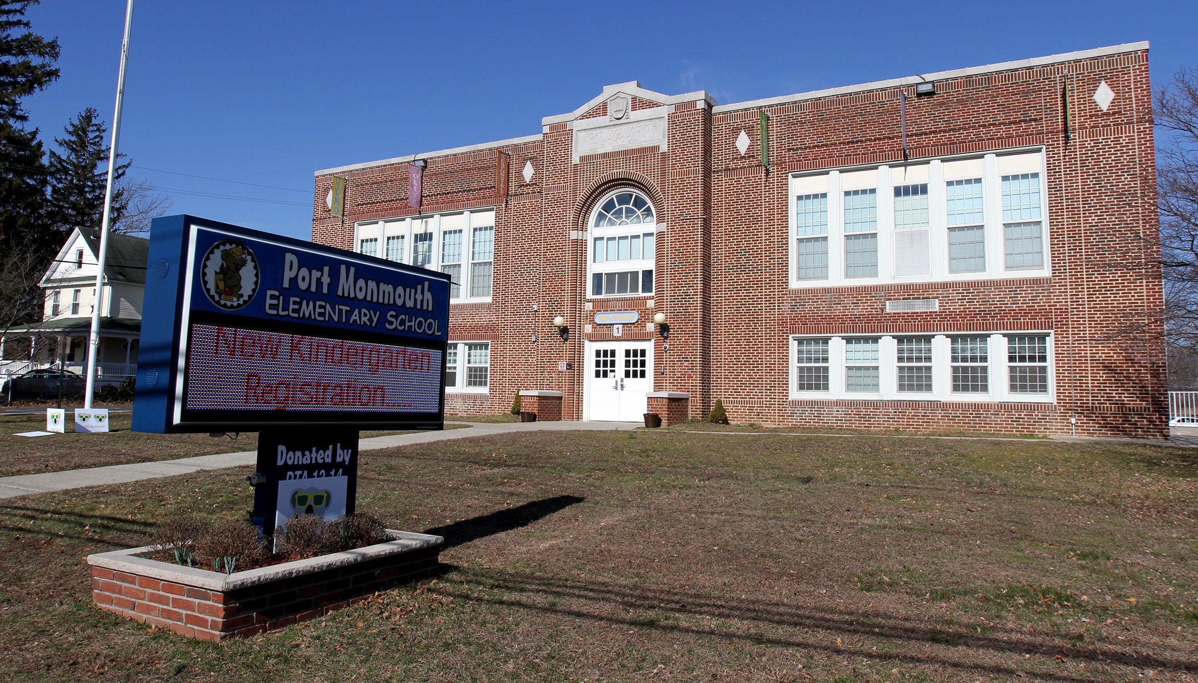 Middletown schools Port Monmouth rented to movie producers