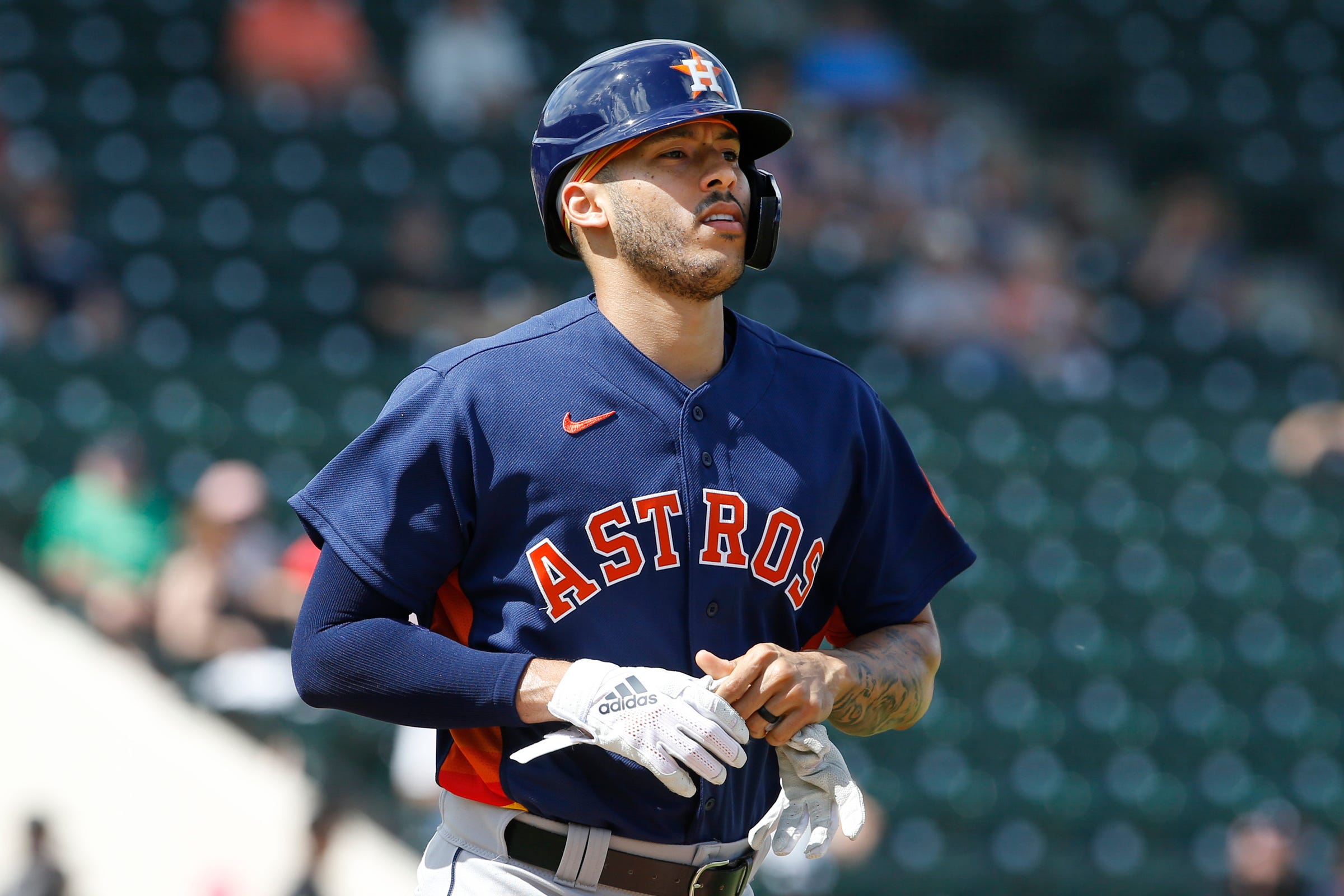 astros blue jersey