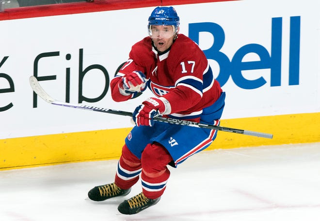Canadiens winger Ilya Kovalchuk was traded to the Capitals for a third-round draft pick.