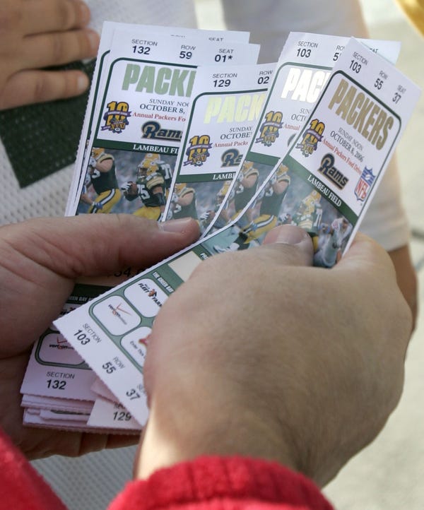 Green Bay Packers tickets Prices and other things to know about the