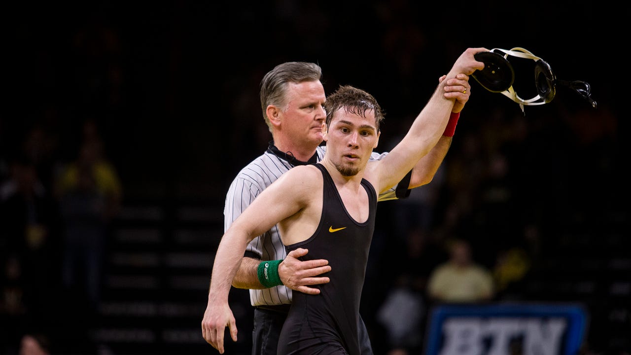 NCAA wrestling: It's go-time for Spencer Lee's and his vision for 2020
