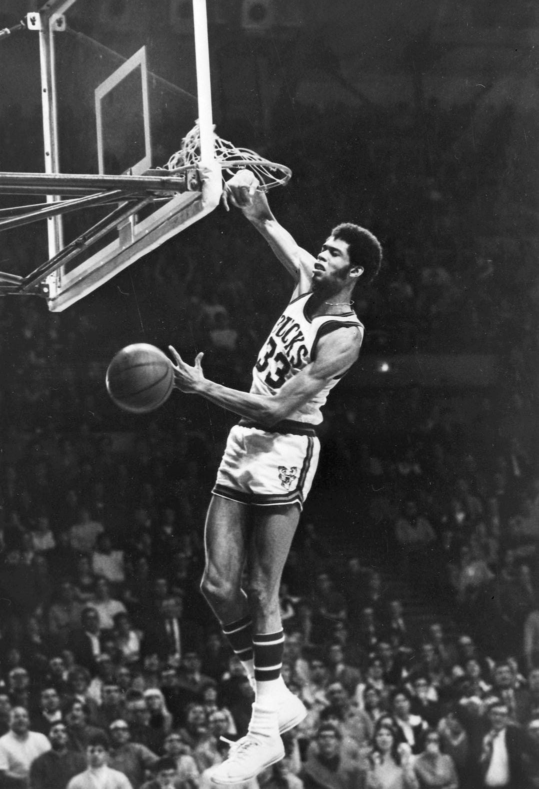kareem abdul jabbar dunk