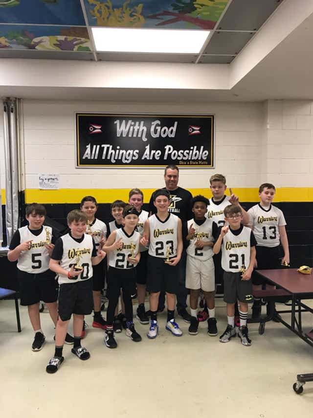 Watkins Newark Youth Basketball Teams Win Weekend Championships