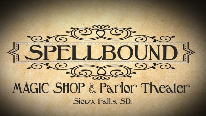 Spellbound Magic Shop and Parlor Theater logo
