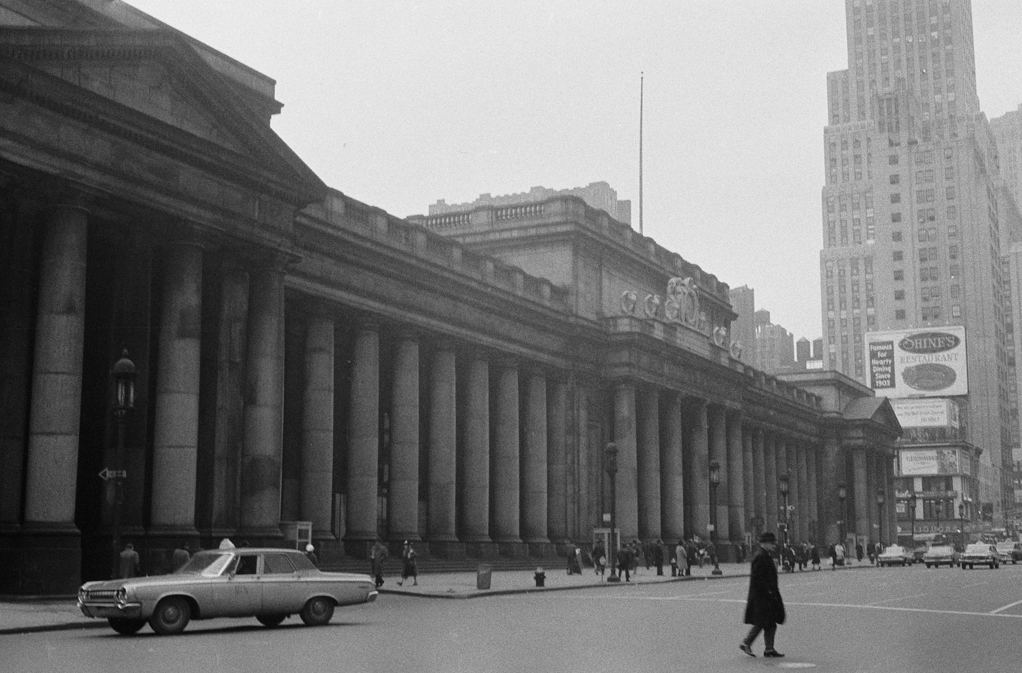 Remembering the original Penn Station, where MSG now stands