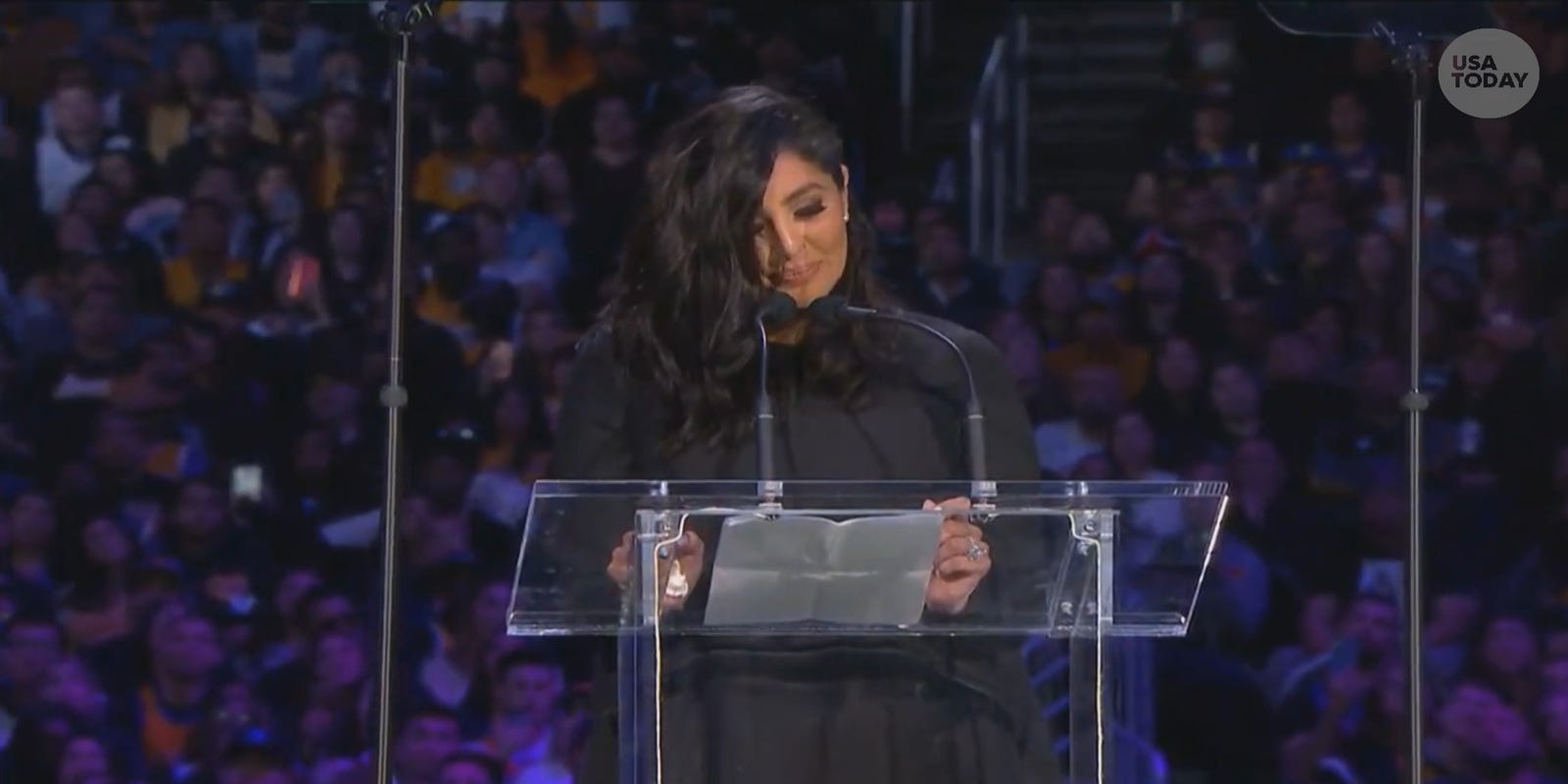 Kobe Bryant memorial: MJ, Beyonce, J-Lo, Kanye among stars ...