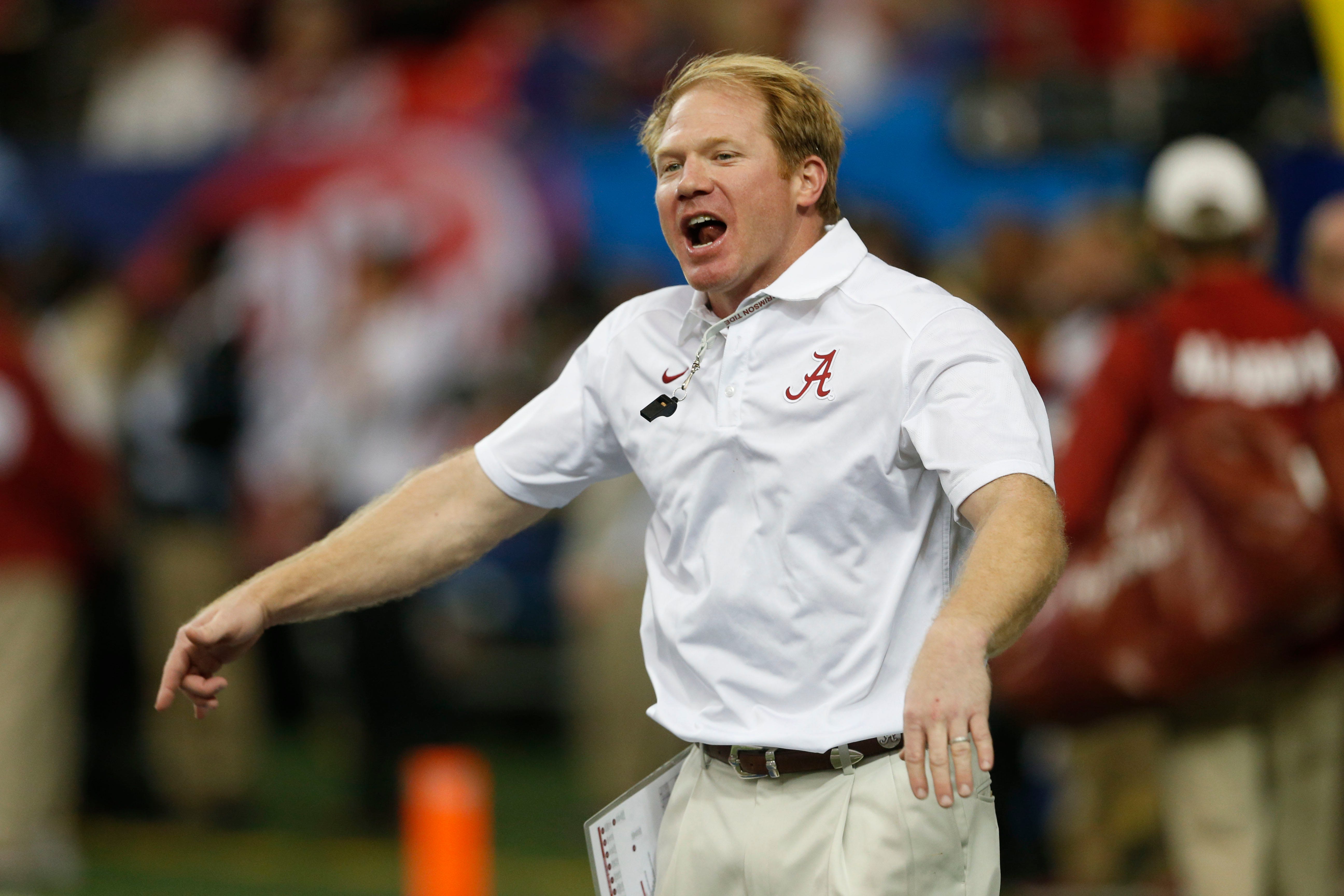 Georgia hiring Alabama strength coach Scott Cochran