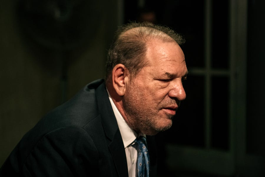 Harvey Weinstein, convicted of sex crimes, will be sentenced in March.