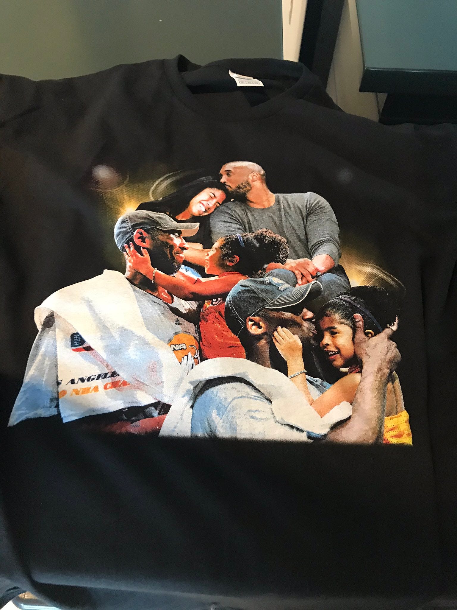 kobe gianna shirt